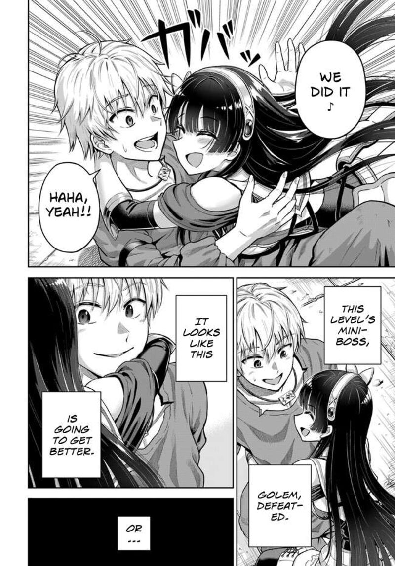 Dungeon Ni Hisomu Yandere Na Kanojo Ni Ore Wa Nando Mo Korosareru Chapter 4 Page 35