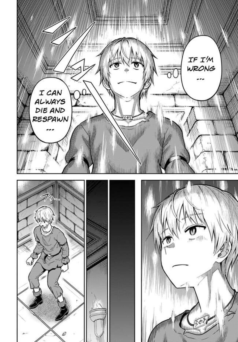 Dungeon Ni Hisomu Yandere Na Kanojo Ni Ore Wa Nando Mo Korosareru Chapter 4 Page 7