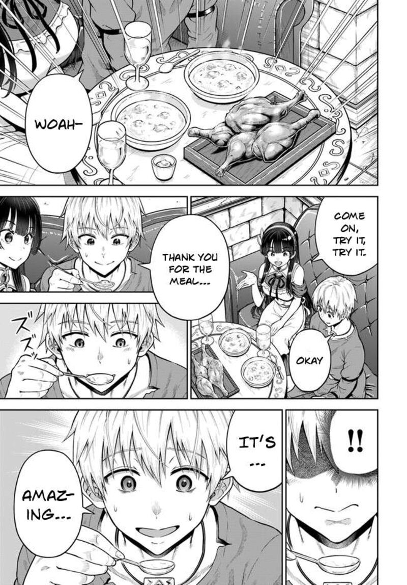 Dungeon Ni Hisomu Yandere Na Kanojo Ni Ore Wa Nando Mo Korosareru Chapter 5 Page 16