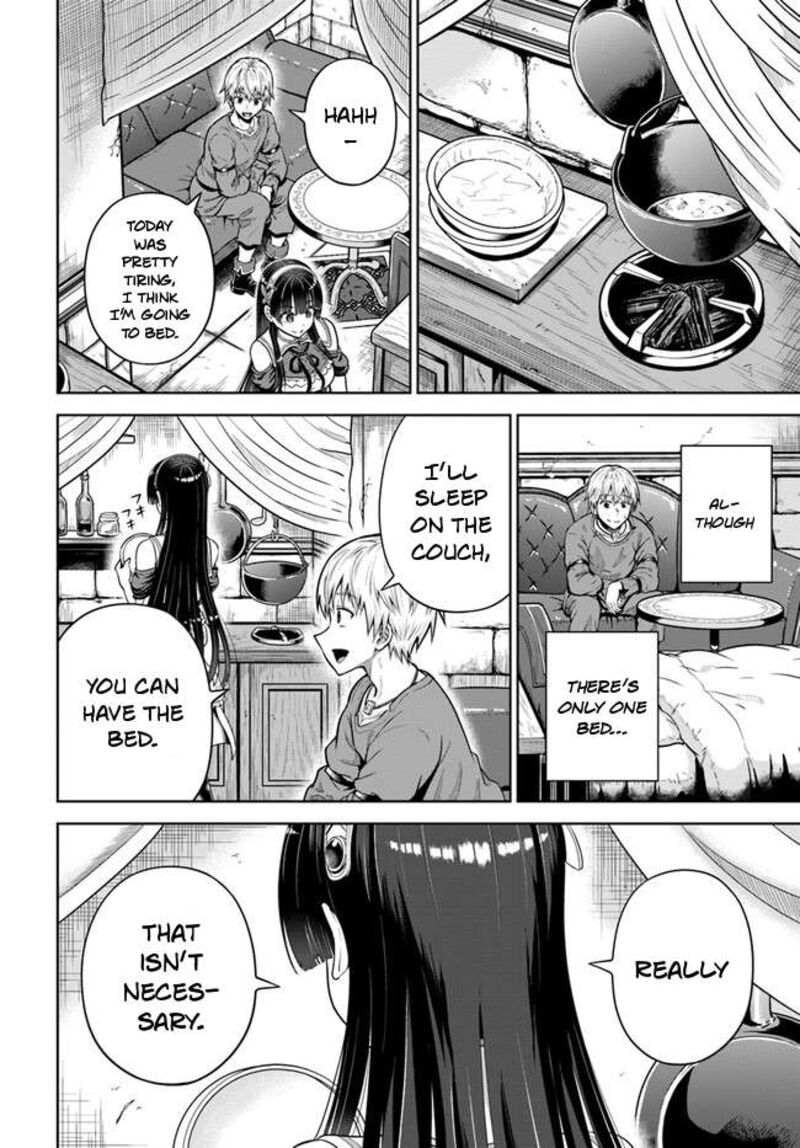 Dungeon Ni Hisomu Yandere Na Kanojo Ni Ore Wa Nando Mo Korosareru Chapter 5 Page 19