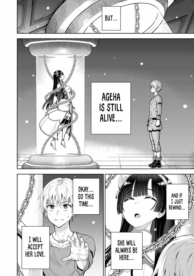 Dungeon Ni Hisomu Yandere Na Kanojo Ni Ore Wa Nando Mo Korosareru Chapter 6 Page 10