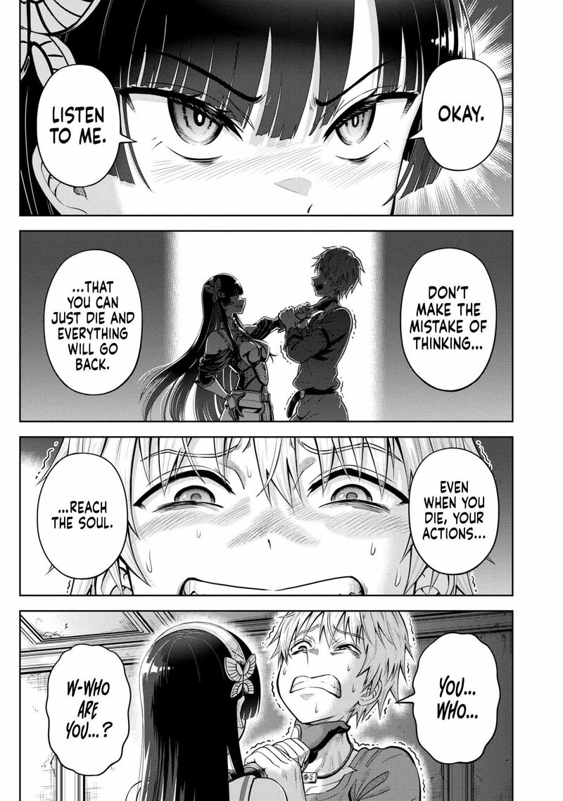 Dungeon Ni Hisomu Yandere Na Kanojo Ni Ore Wa Nando Mo Korosareru Chapter 6 Page 17