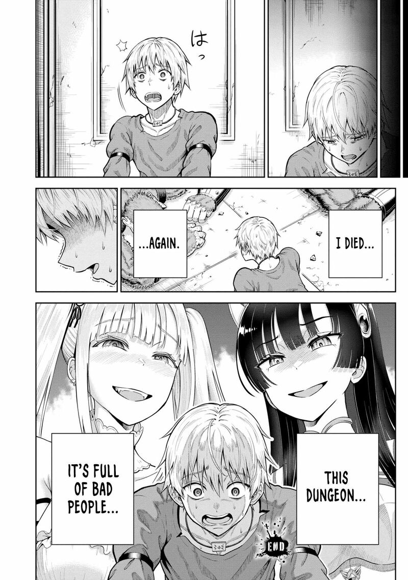 Dungeon Ni Hisomu Yandere Na Kanojo Ni Ore Wa Nando Mo Korosareru Chapter 6 Page 32