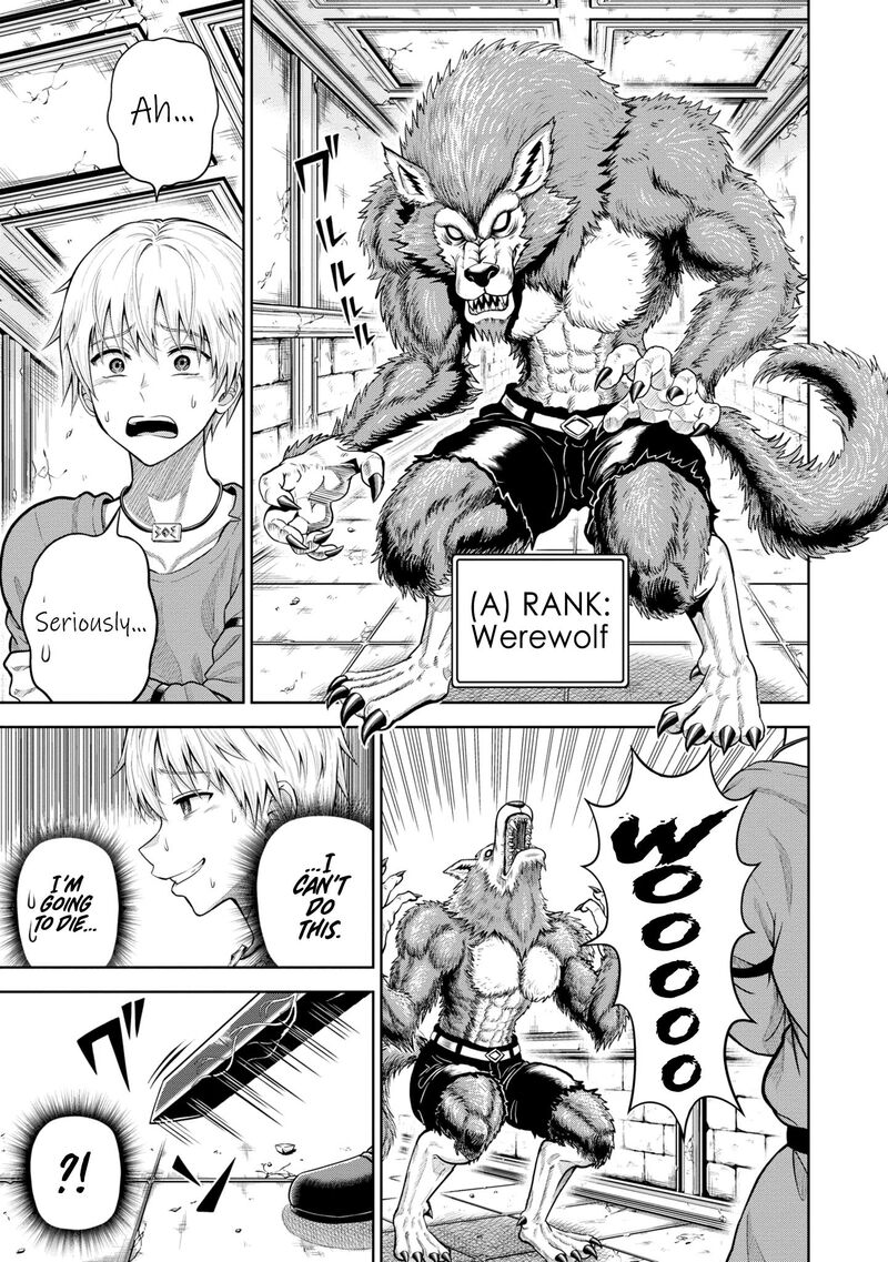 Dungeon Ni Hisomu Yandere Na Kanojo Ni Ore Wa Nando Mo Korosareru Chapter 7 Page 13