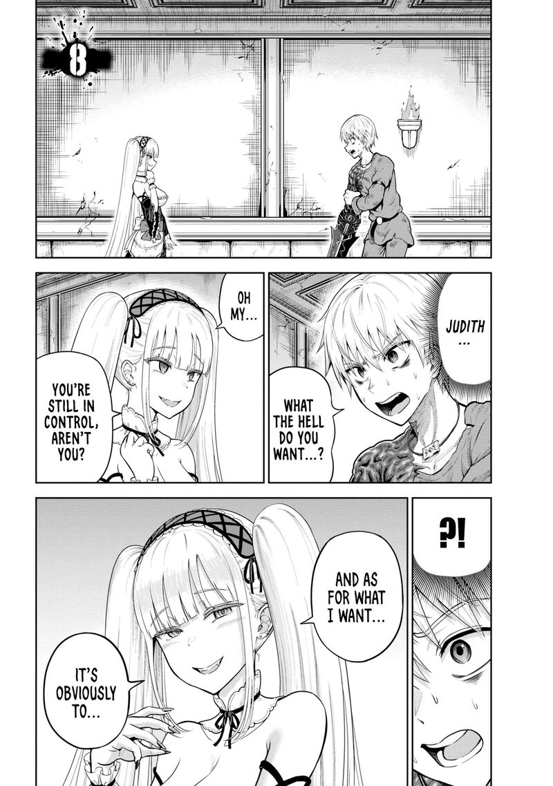 Dungeon Ni Hisomu Yandere Na Kanojo Ni Ore Wa Nando Mo Korosareru Chapter 8 Page 1