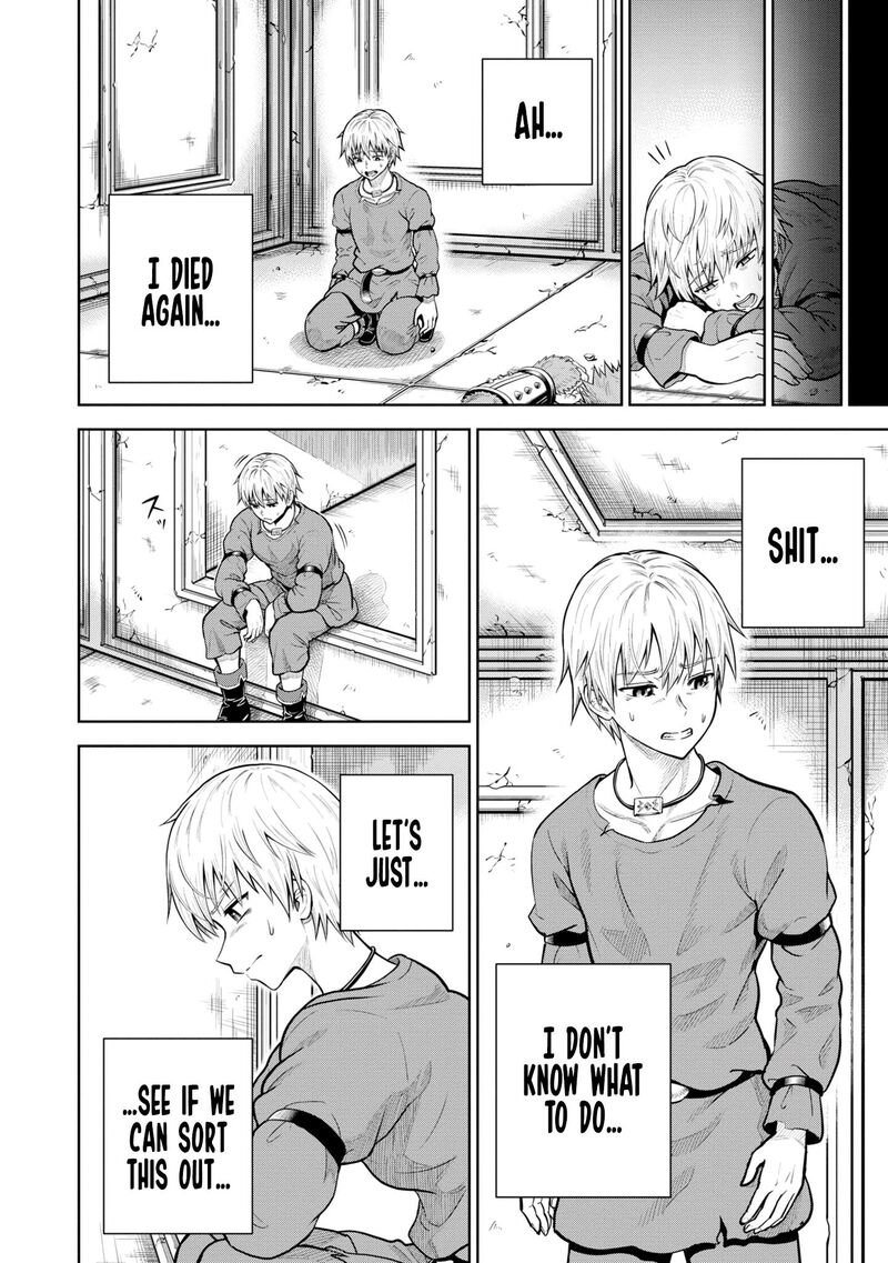 Dungeon Ni Hisomu Yandere Na Kanojo Ni Ore Wa Nando Mo Korosareru Chapter 8 Page 12
