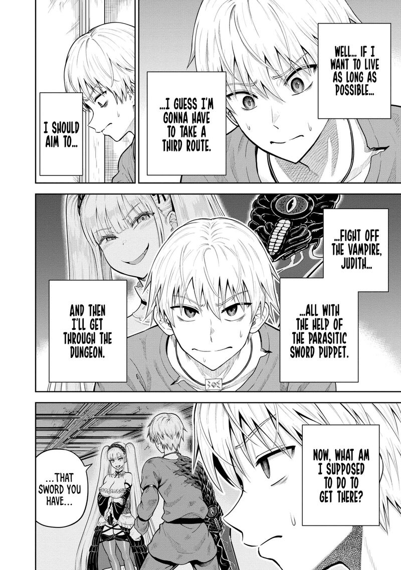 Dungeon Ni Hisomu Yandere Na Kanojo Ni Ore Wa Nando Mo Korosareru Chapter 8 Page 14