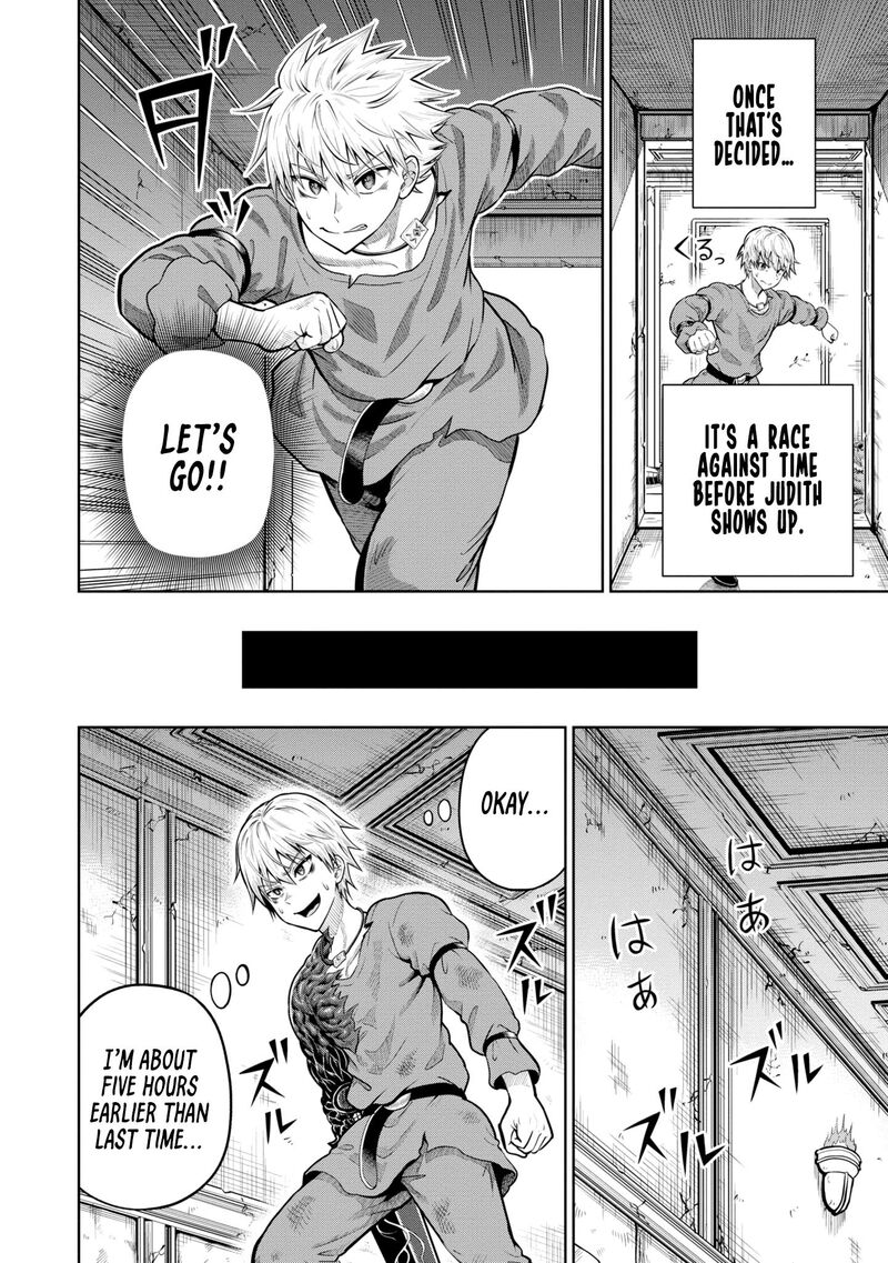 Dungeon Ni Hisomu Yandere Na Kanojo Ni Ore Wa Nando Mo Korosareru Chapter 8 Page 16