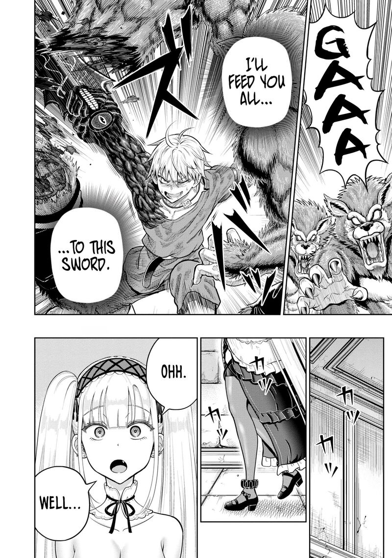 Dungeon Ni Hisomu Yandere Na Kanojo Ni Ore Wa Nando Mo Korosareru Chapter 8 Page 20