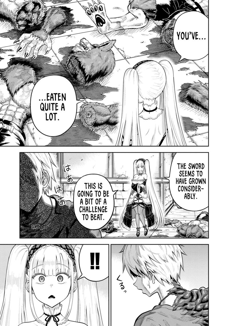 Dungeon Ni Hisomu Yandere Na Kanojo Ni Ore Wa Nando Mo Korosareru Chapter 8 Page 21