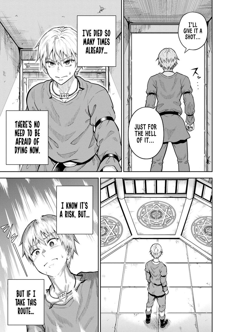 Dungeon Ni Hisomu Yandere Na Kanojo Ni Ore Wa Nando Mo Korosareru Chapter 8 Page 27