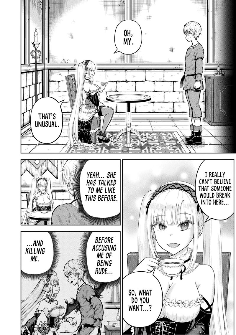 Dungeon Ni Hisomu Yandere Na Kanojo Ni Ore Wa Nando Mo Korosareru Chapter 8 Page 28