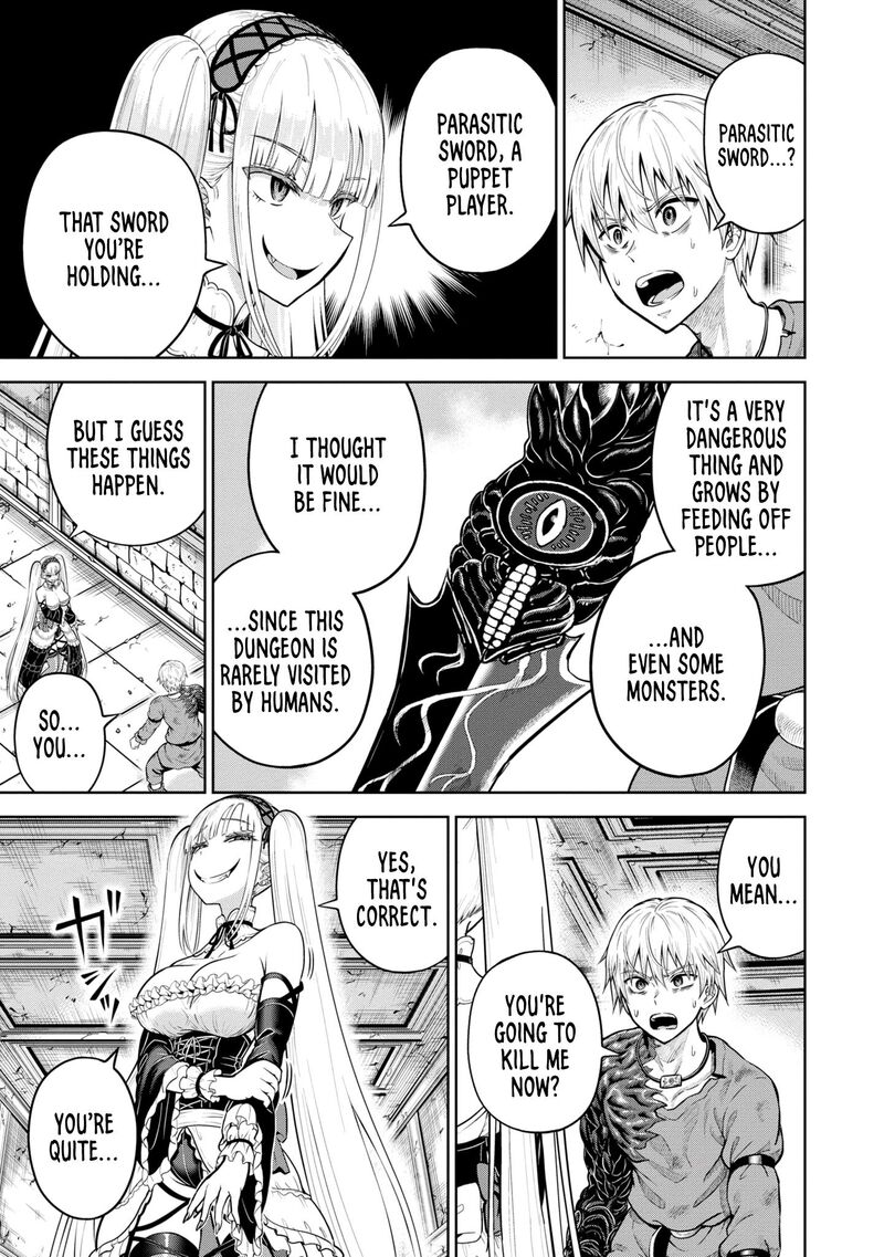 Dungeon Ni Hisomu Yandere Na Kanojo Ni Ore Wa Nando Mo Korosareru Chapter 8 Page 3
