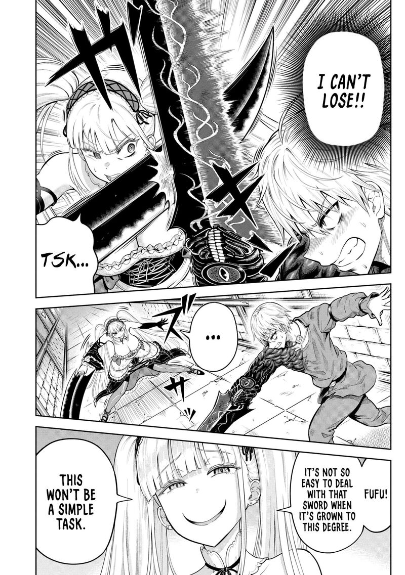 Dungeon Ni Hisomu Yandere Na Kanojo Ni Ore Wa Nando Mo Korosareru Chapter 8 Page 8
