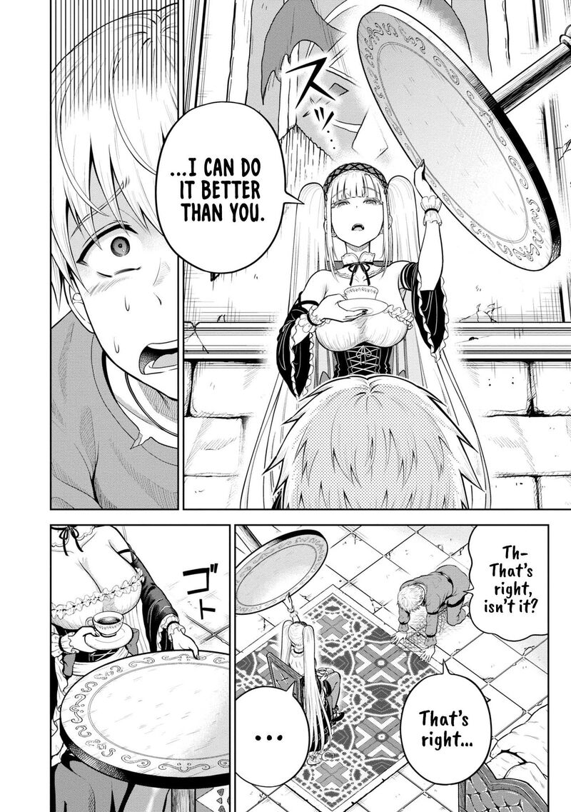 Dungeon Ni Hisomu Yandere Na Kanojo Ni Ore Wa Nando Mo Korosareru Chapter 9 Page 10