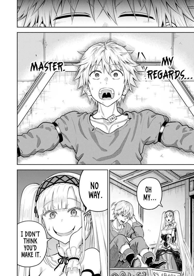 Dungeon Ni Hisomu Yandere Na Kanojo Ni Ore Wa Nando Mo Korosareru Chapter 9 Page 30