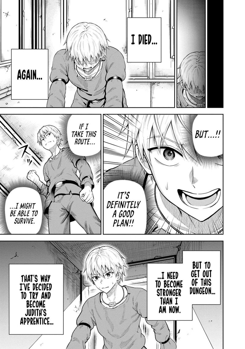 Dungeon Ni Hisomu Yandere Na Kanojo Ni Ore Wa Nando Mo Korosareru Chapter 9 Page 5