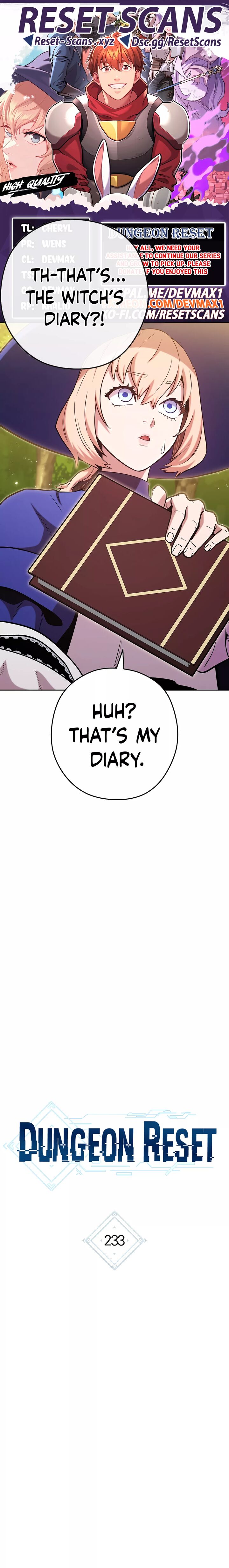 Dungeon Reset Chapter 233 Page 1