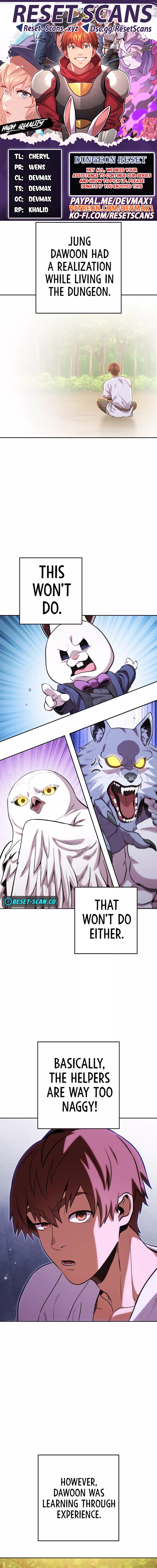 Dungeon Reset Chapter 234 Page 1