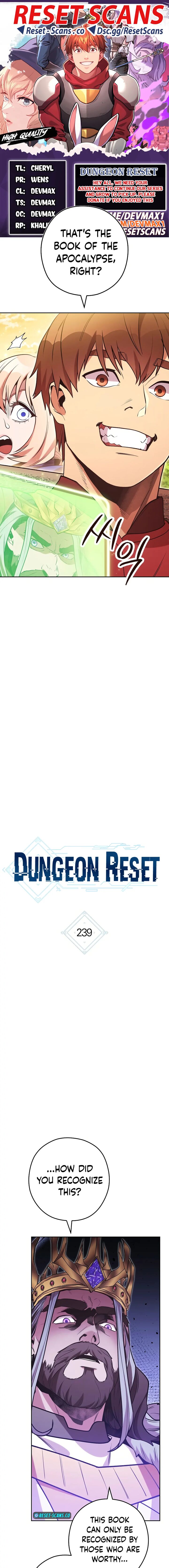 Dungeon Reset Chapter 239 Page 1