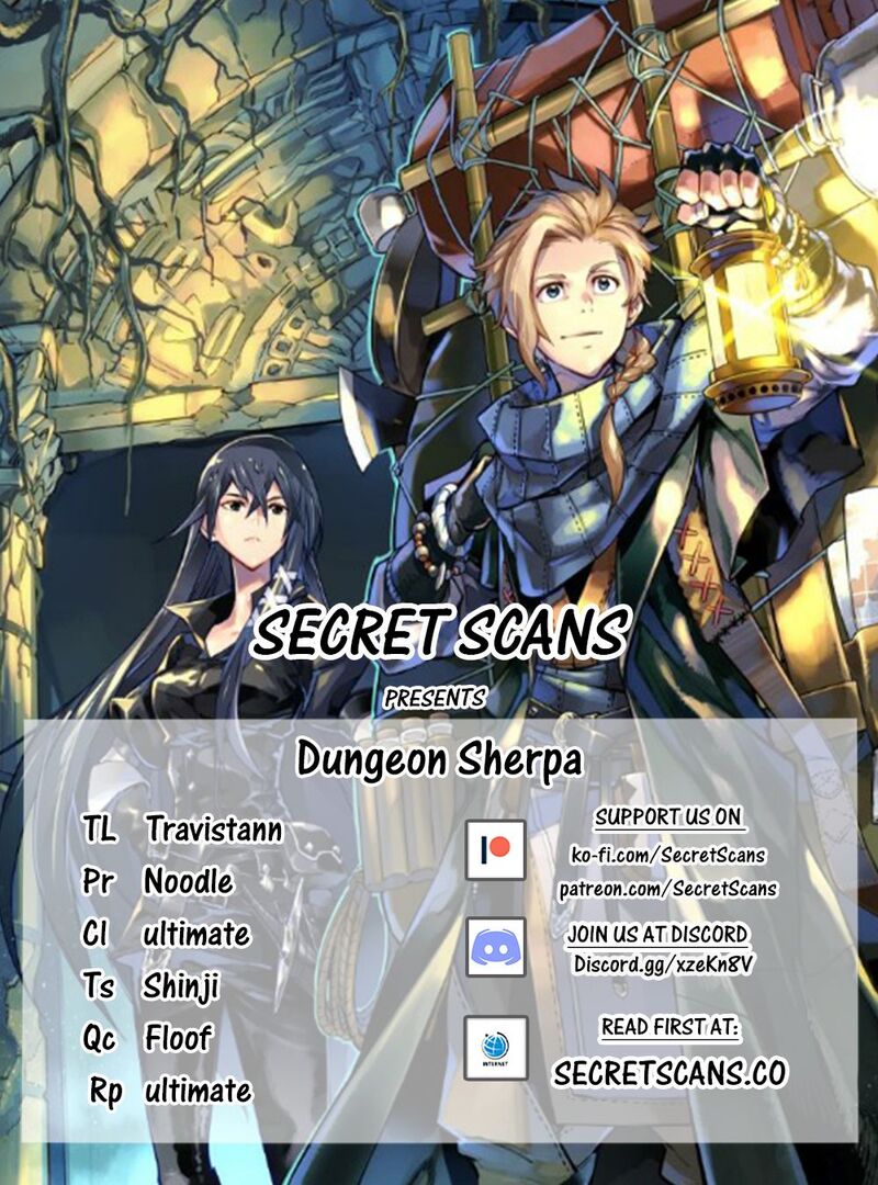 Dungeon Sherpa Meikyuu Michisaki Annainin Chapter 1 Page 1