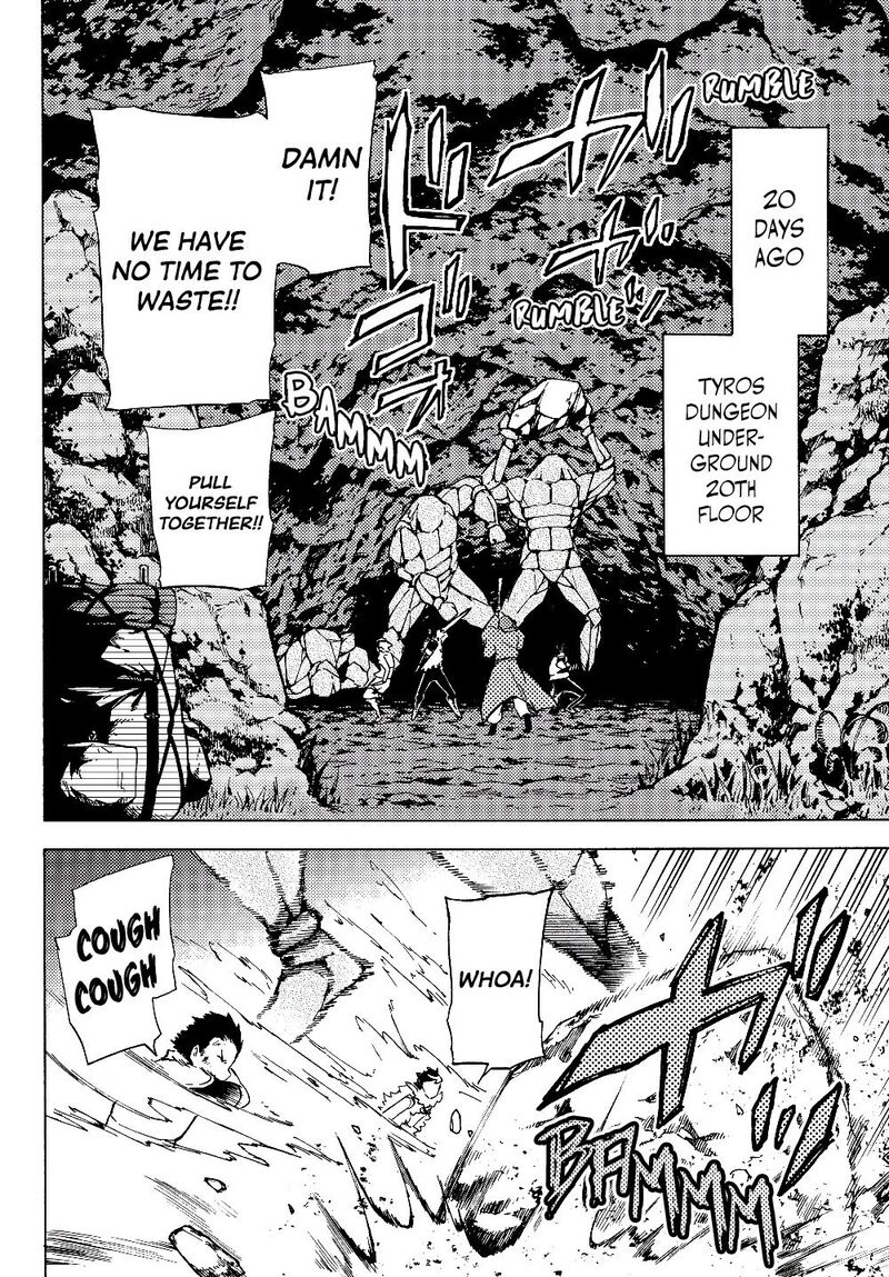 Dungeon Sherpa Meikyuu Michisaki Annainin Chapter 1 Page 10