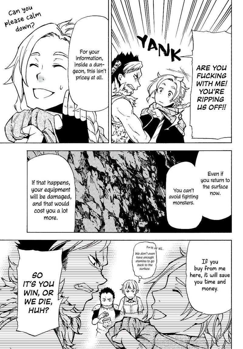 Dungeon Sherpa Meikyuu Michisaki Annainin Chapter 1 Page 17