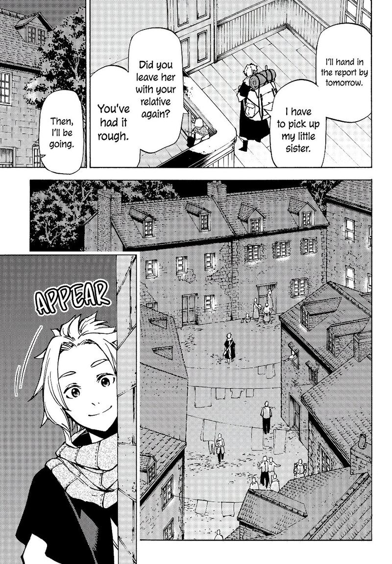 Dungeon Sherpa Meikyuu Michisaki Annainin Chapter 1 Page 21