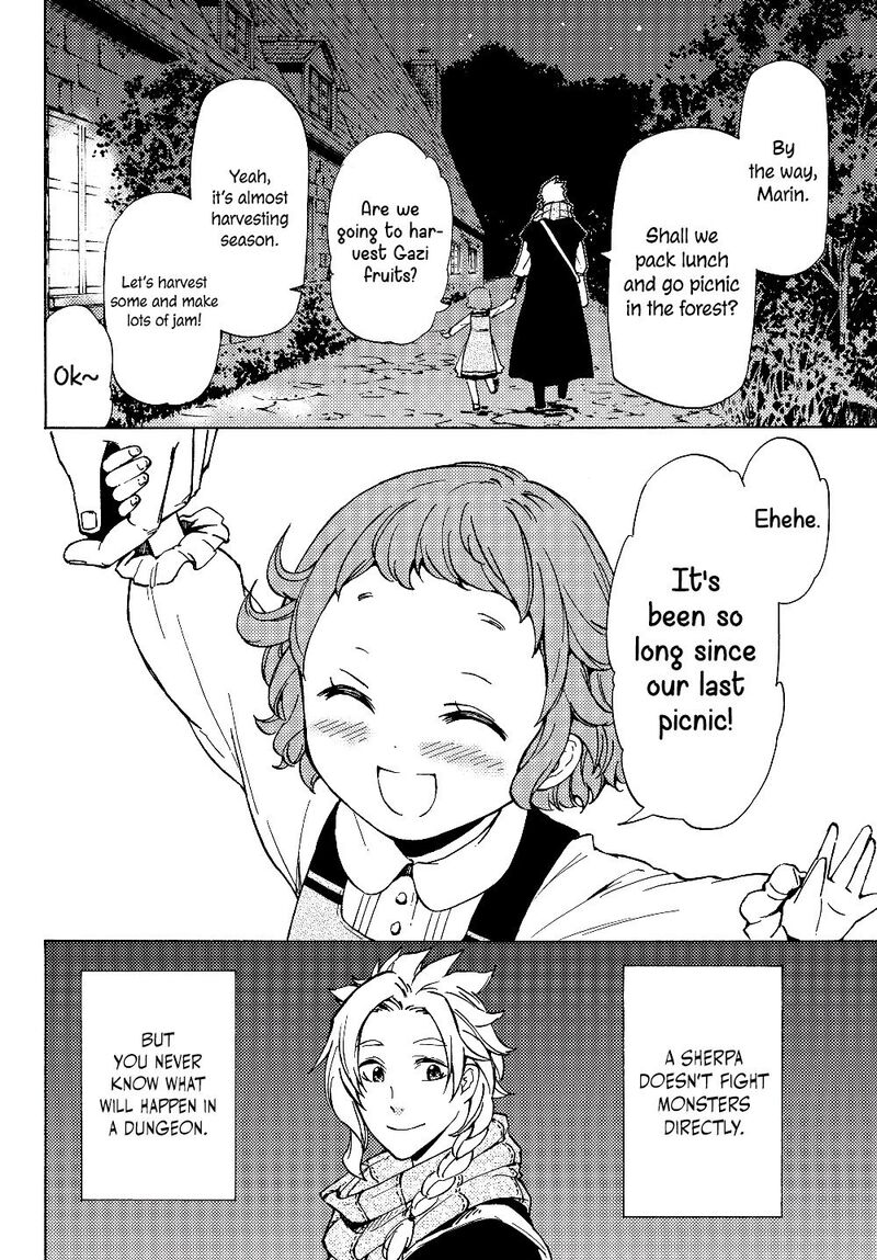 Dungeon Sherpa Meikyuu Michisaki Annainin Chapter 1 Page 24