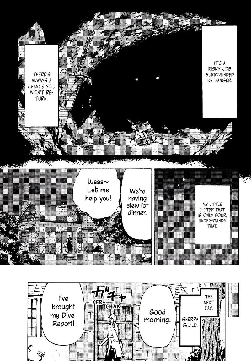 Dungeon Sherpa Meikyuu Michisaki Annainin Chapter 1 Page 25