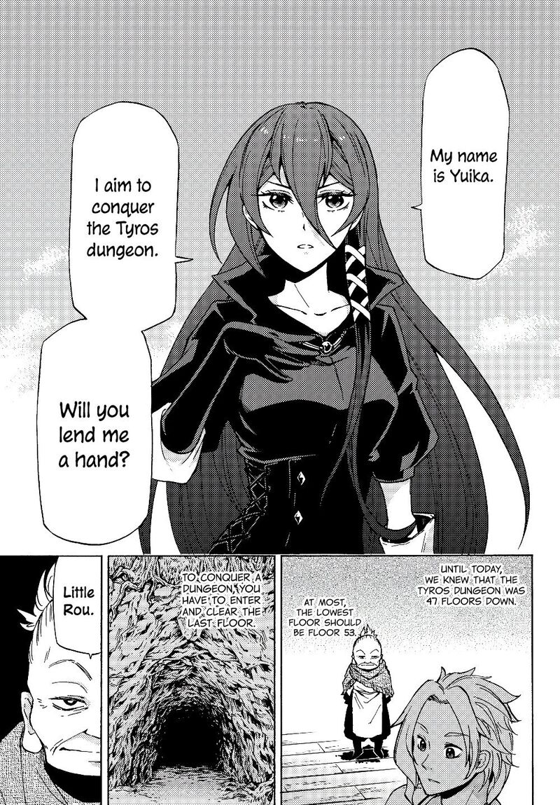 Dungeon Sherpa Meikyuu Michisaki Annainin Chapter 1 Page 31