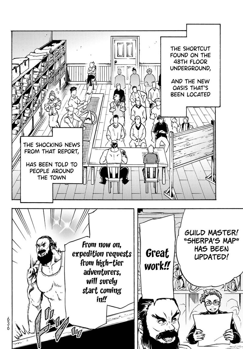 Dungeon Sherpa Meikyuu Michisaki Annainin Chapter 10 Page 12