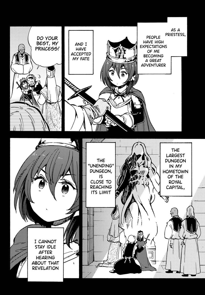Dungeon Sherpa Meikyuu Michisaki Annainin Chapter 10 Page 8