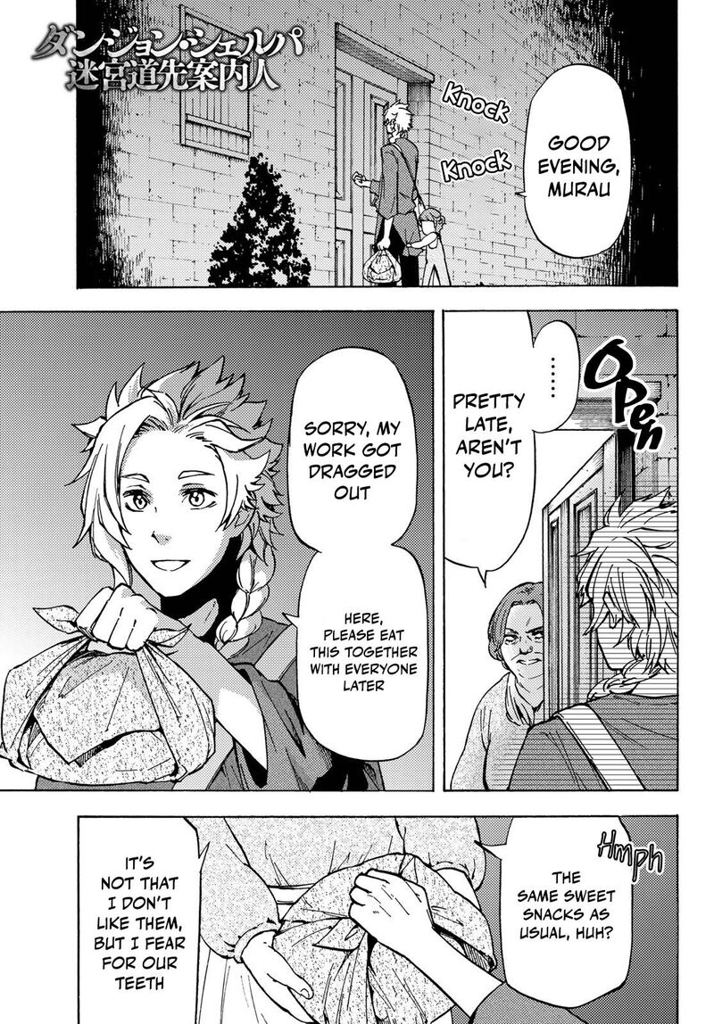 Dungeon Sherpa Meikyuu Michisaki Annainin Chapter 11 Page 1
