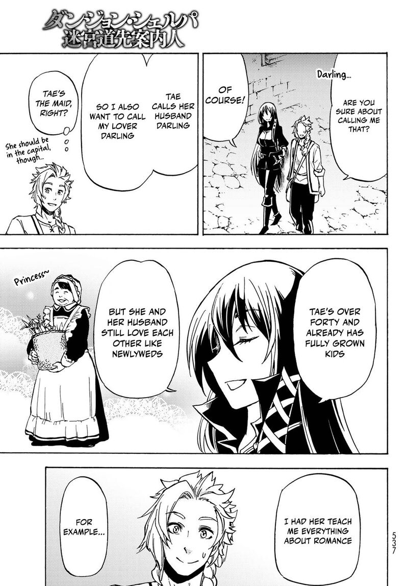 Dungeon Sherpa Meikyuu Michisaki Annainin Chapter 11 Page 27