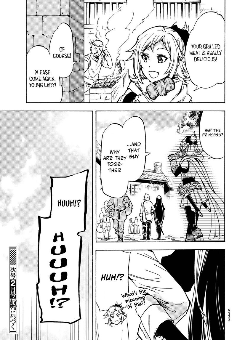 Dungeon Sherpa Meikyuu Michisaki Annainin Chapter 11 Page 33