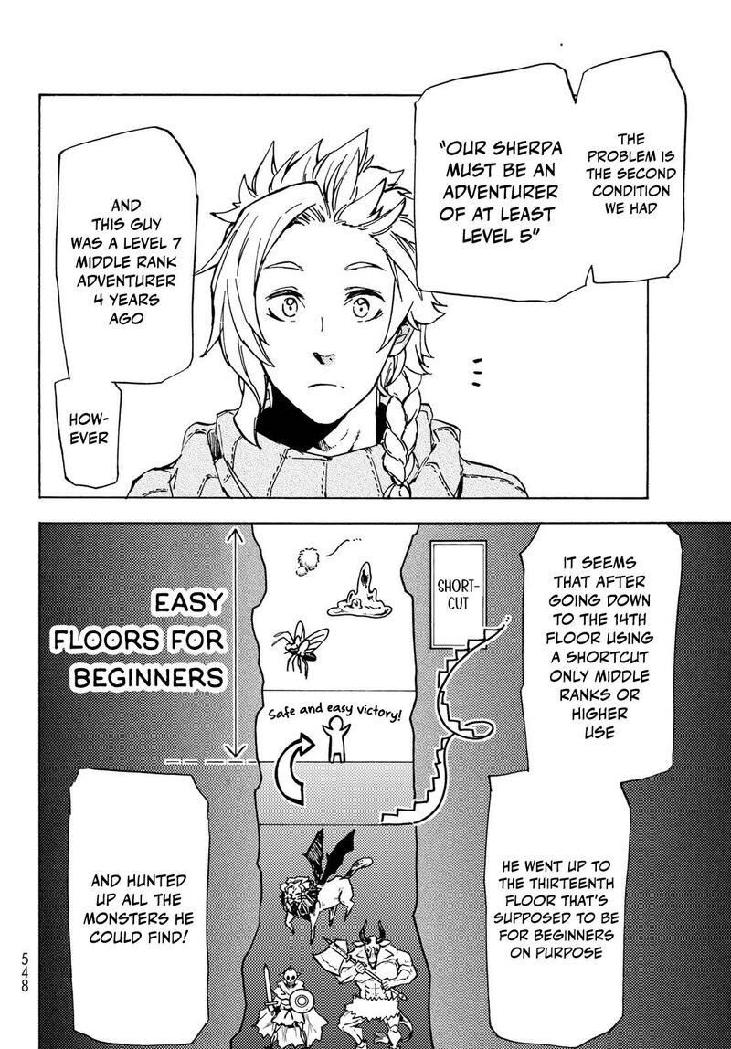 Dungeon Sherpa Meikyuu Michisaki Annainin Chapter 12 Page 18