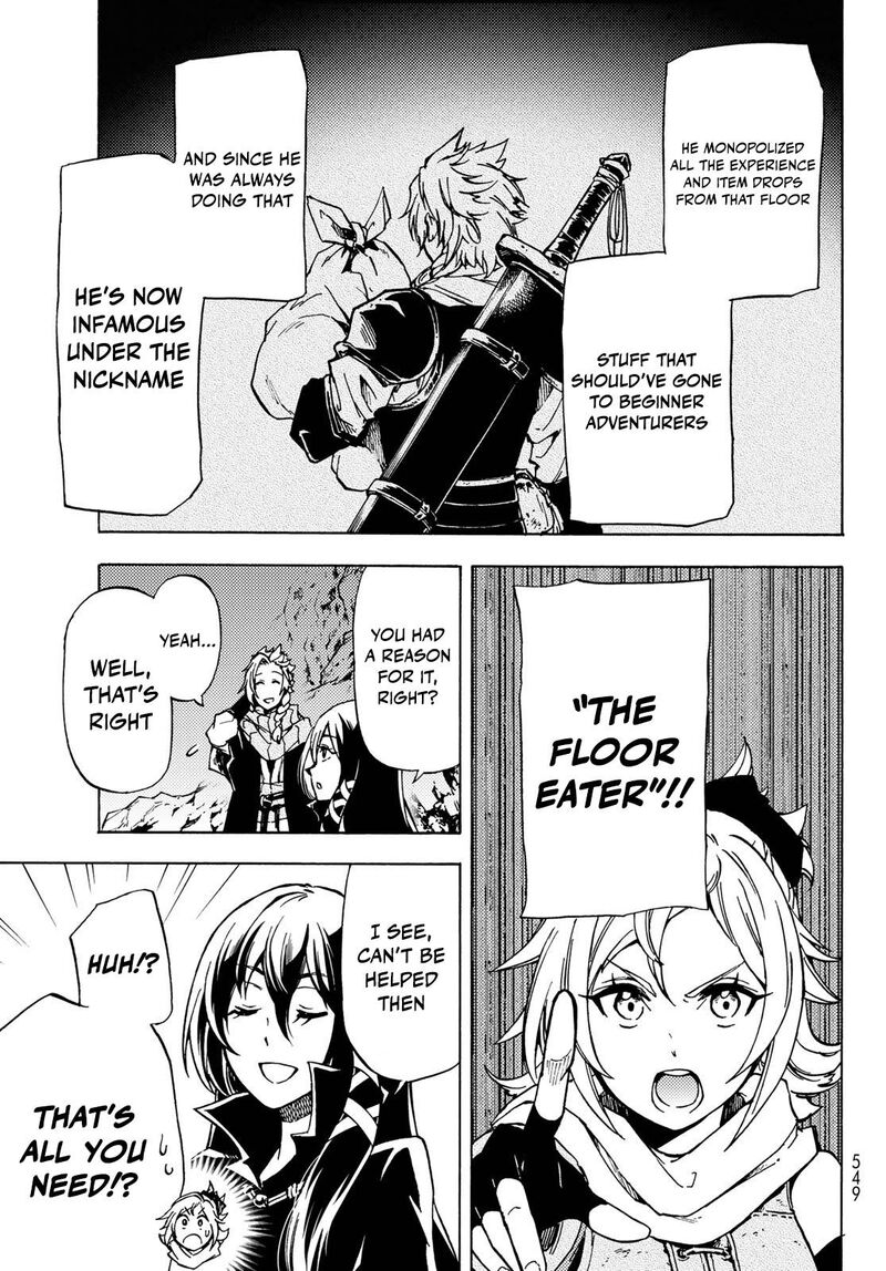 Dungeon Sherpa Meikyuu Michisaki Annainin Chapter 12 Page 19