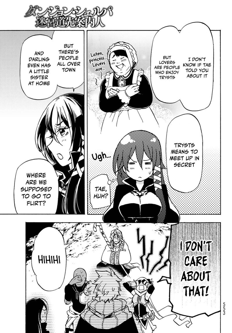 Dungeon Sherpa Meikyuu Michisaki Annainin Chapter 12 Page 23