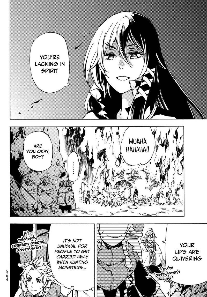 Dungeon Sherpa Meikyuu Michisaki Annainin Chapter 12 Page 33