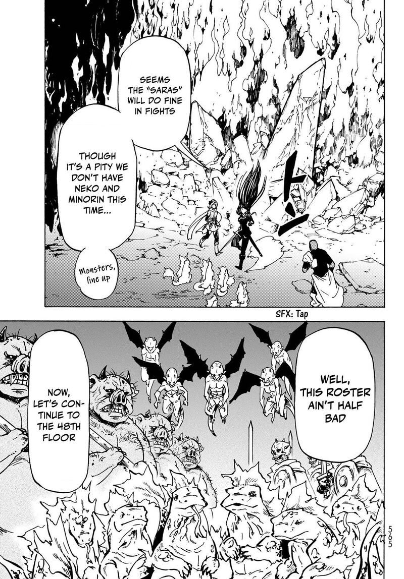 Dungeon Sherpa Meikyuu Michisaki Annainin Chapter 12 Page 34