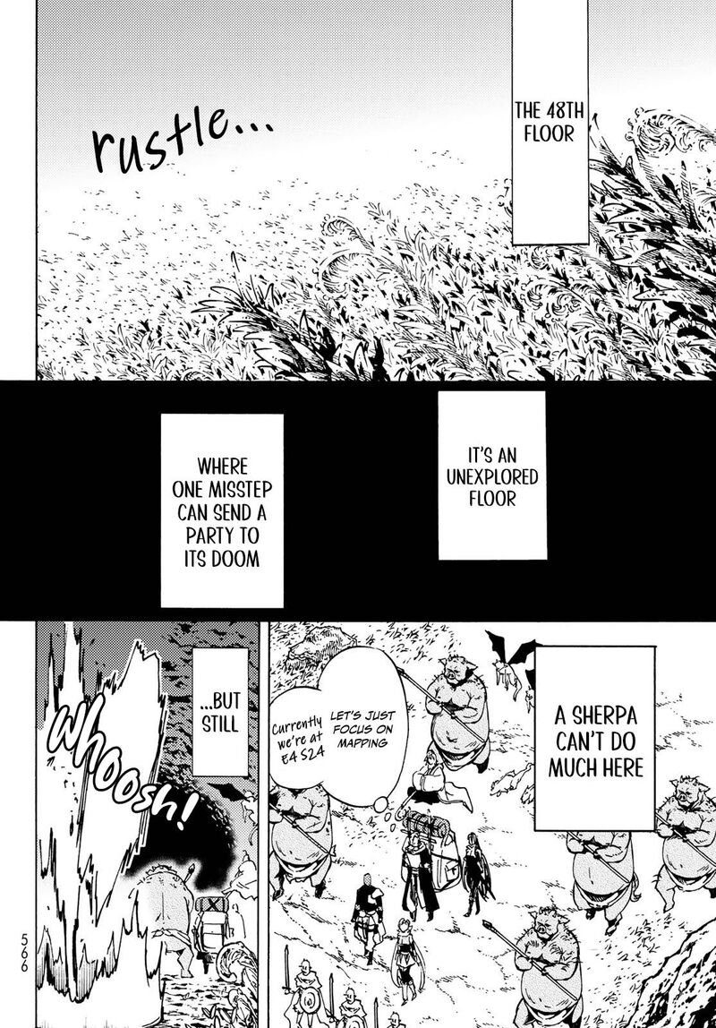 Dungeon Sherpa Meikyuu Michisaki Annainin Chapter 12 Page 35