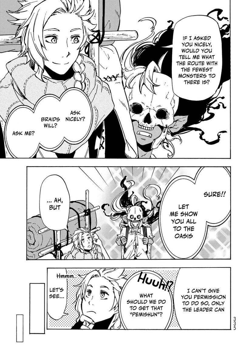 Dungeon Sherpa Meikyuu Michisaki Annainin Chapter 13 Page 22
