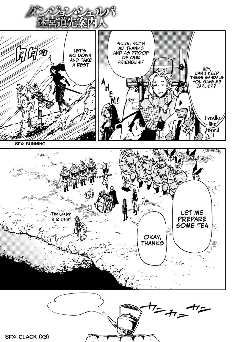 Dungeon Sherpa Meikyuu Michisaki Annainin Chapter 14 Page 15