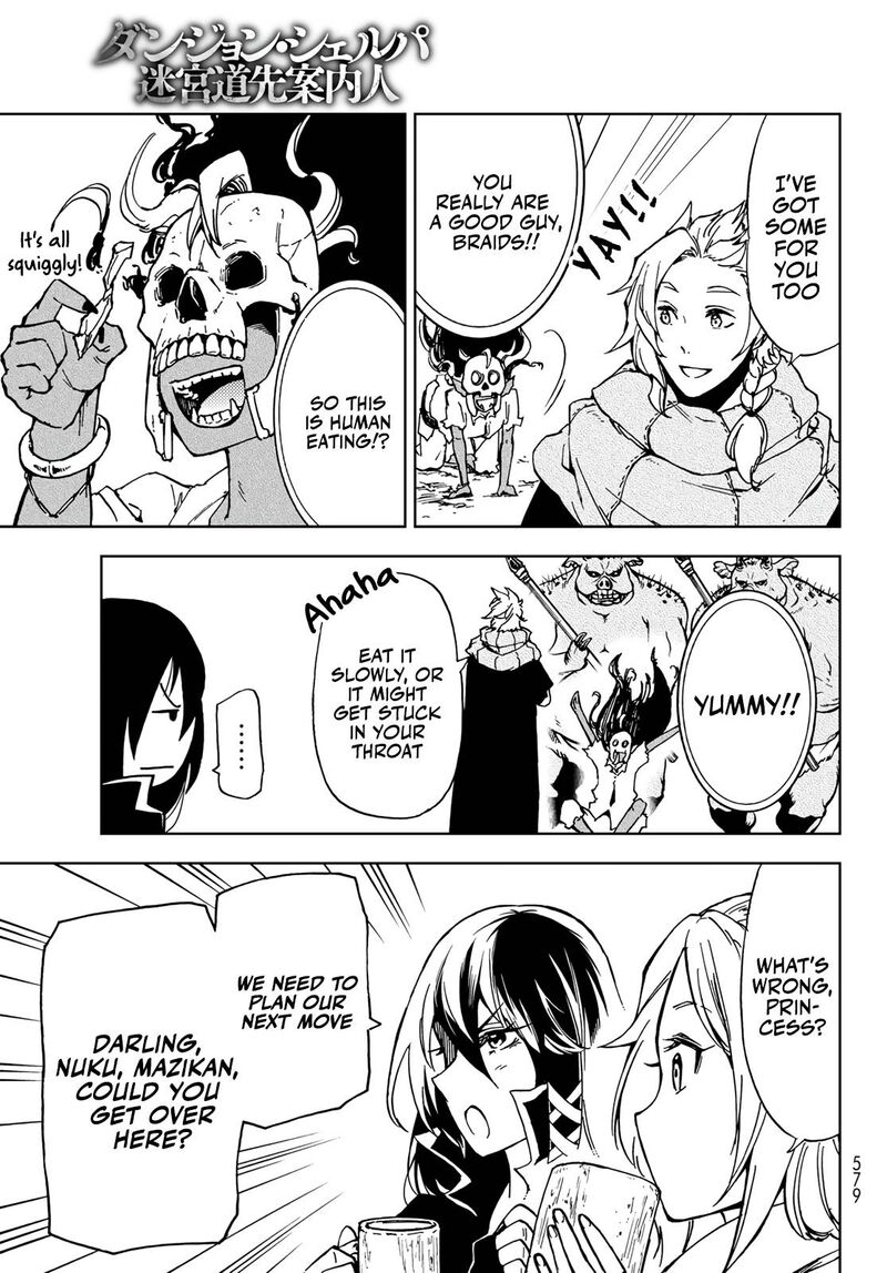Dungeon Sherpa Meikyuu Michisaki Annainin Chapter 14 Page 17