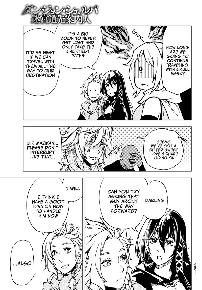 Dungeon Sherpa Meikyuu Michisaki Annainin Chapter 14 Page 19
