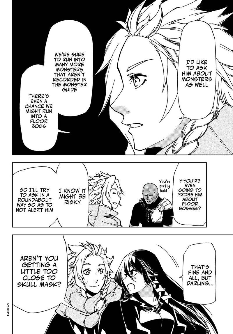 Dungeon Sherpa Meikyuu Michisaki Annainin Chapter 14 Page 20