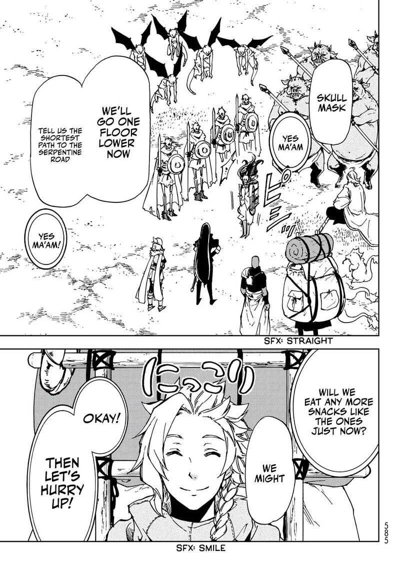 Dungeon Sherpa Meikyuu Michisaki Annainin Chapter 14 Page 23