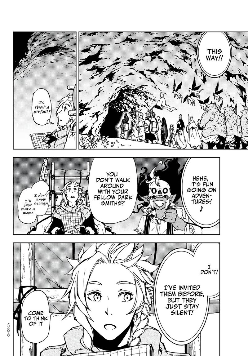 Dungeon Sherpa Meikyuu Michisaki Annainin Chapter 14 Page 24