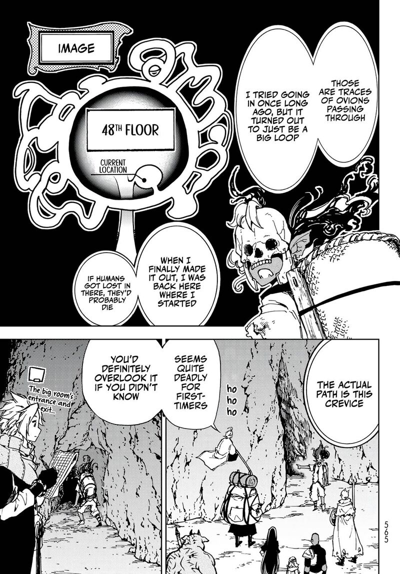 Dungeon Sherpa Meikyuu Michisaki Annainin Chapter 14 Page 3